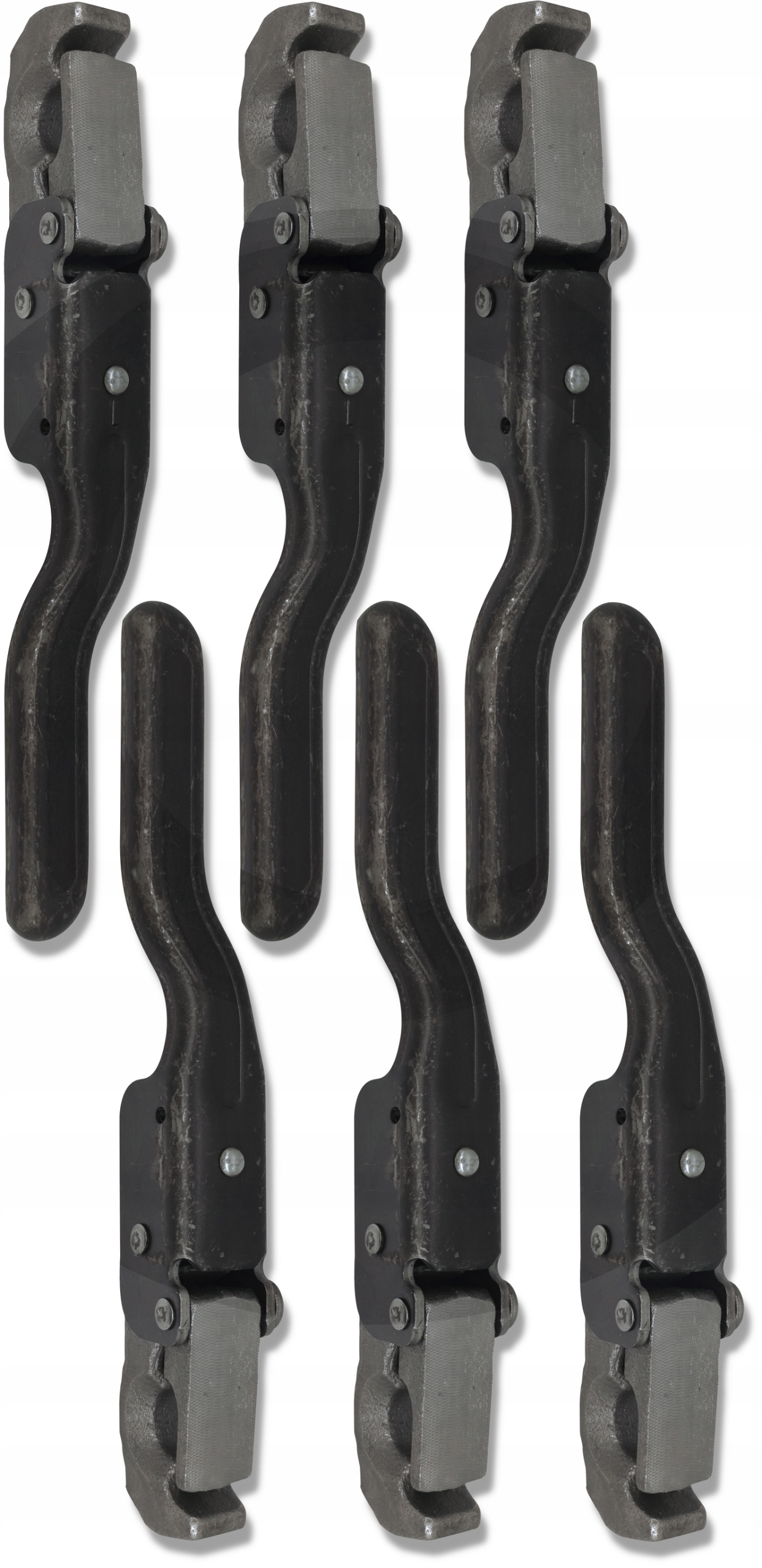 Комплект затискачів для причепа 3X L + 3X P PRONAR