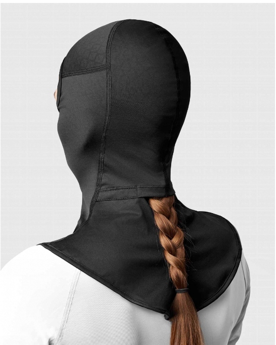 Redline damska kominiarka pod kask kucyk czarna S Rozmiar S