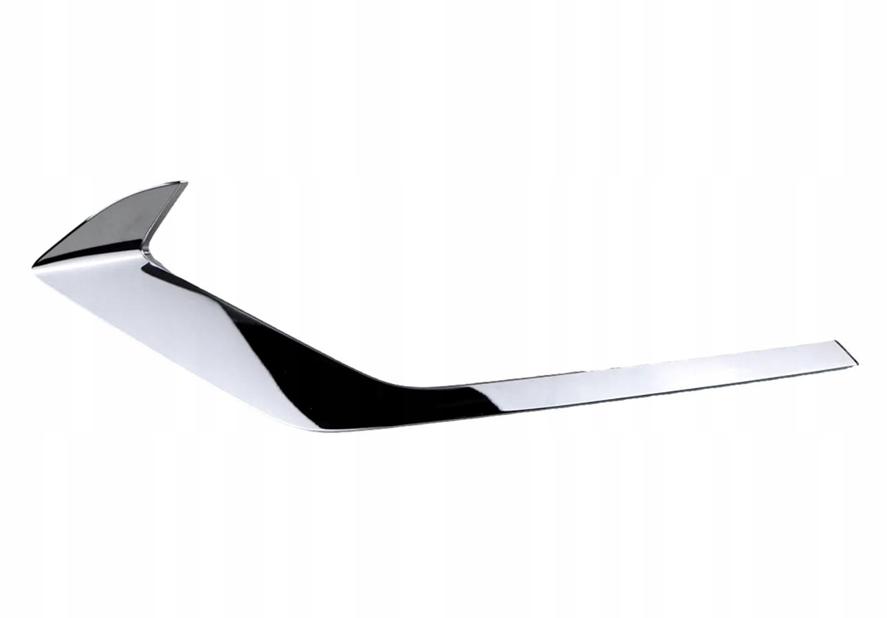 Volvo S60 III V60 II levá lišta mřížky chrom předního nárazníku Oe 31455511