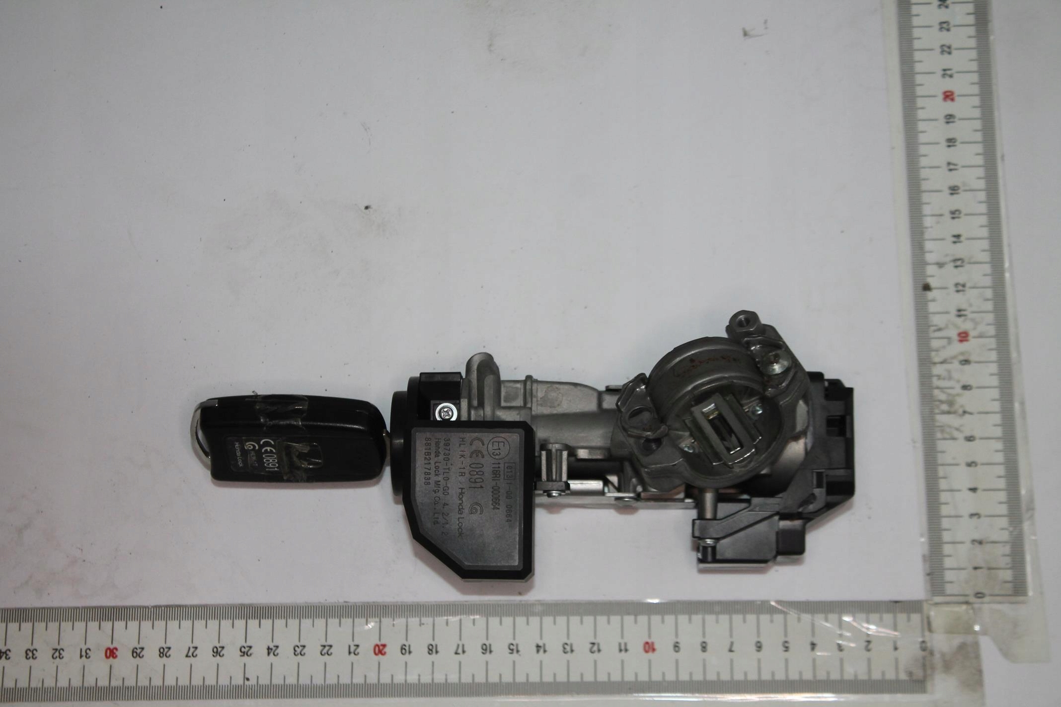 КЛЮЧ ЗАПАЛЮВАННЯ В ЗБОРІ HONDA ACCORD VIII 08-15