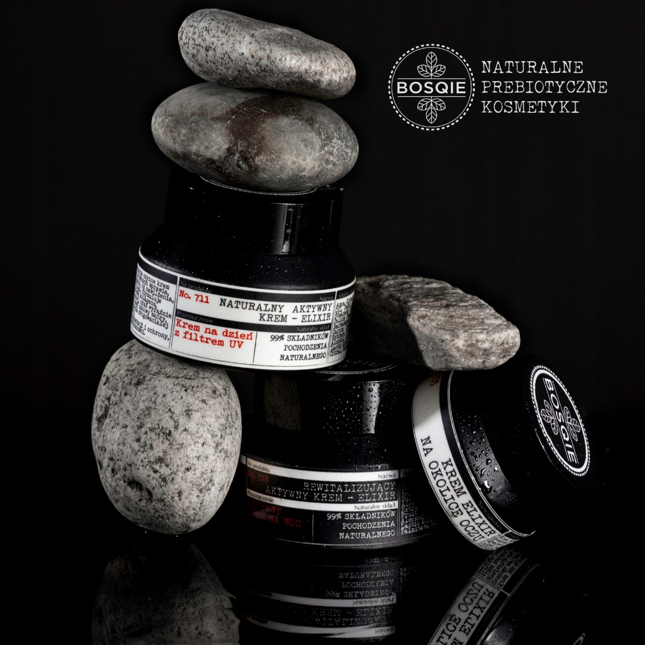 BOSQIE Krem Elixir na okolice oczu Marka Bosqie