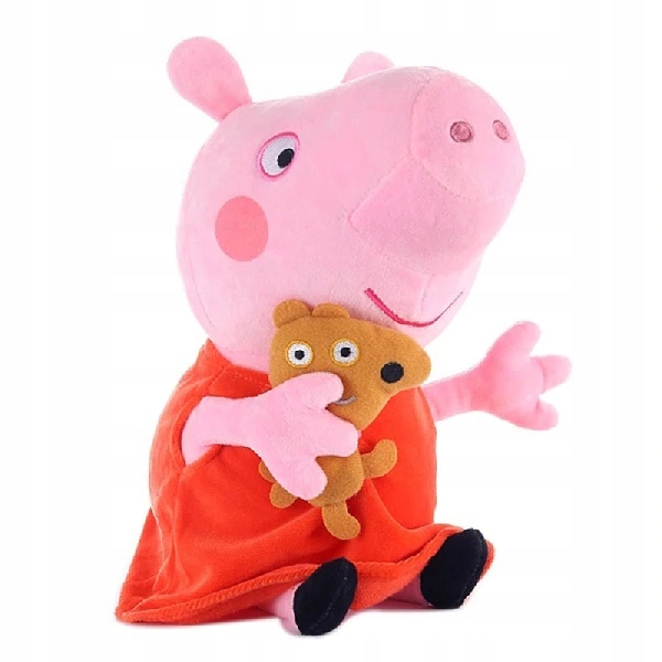 

Świnka Peppa Pepa Maskotka Przytulanka 42cm Śpiewa