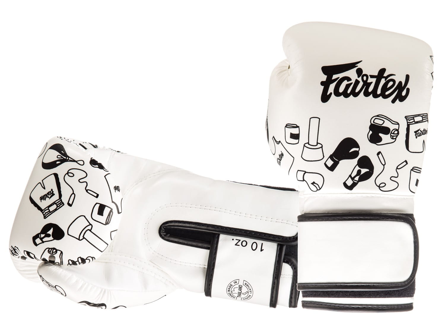 Boxerské Rukavice Fairtex BGV14W "street Art Graffiti 1970" 10oz