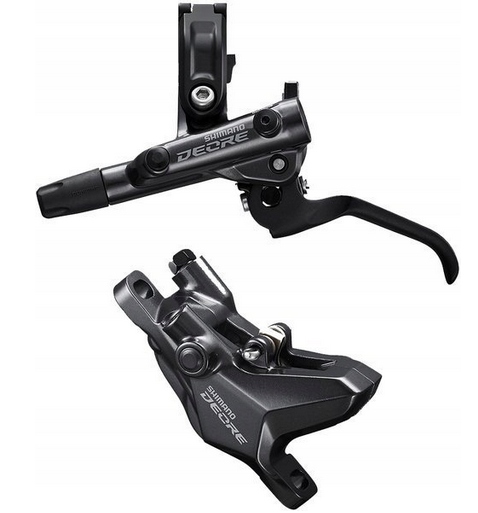 Hamulec hydra. Shimano BR-M6100 deore Komplet OEM Marka Shimano