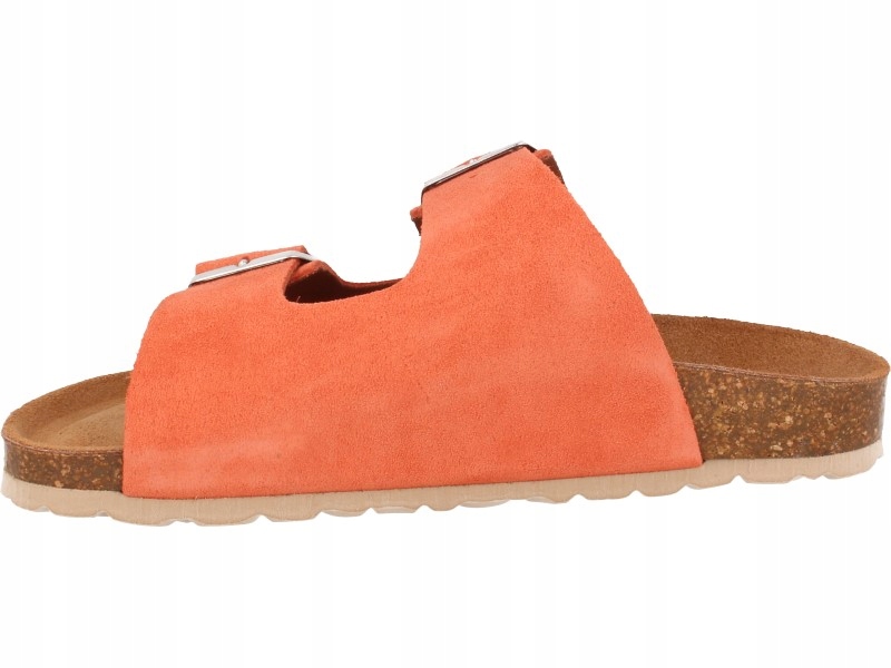 JBUT - IZZI KLAPKI KLAPECZKI r.37 ALEX CORAL SKÓRA Model ALEX