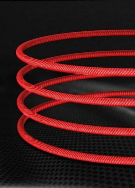 Kabel micro USB SZYBKIE ŁADOWANIE nylon 2m czerwon Marka GSM Hurt