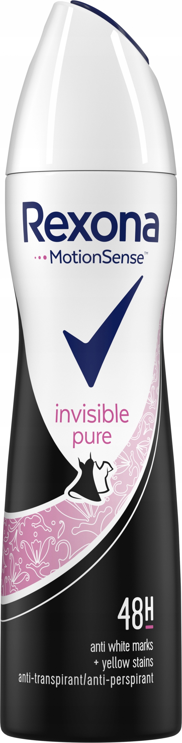 Antiperspirant Rexona Invisible Pure 150 ml