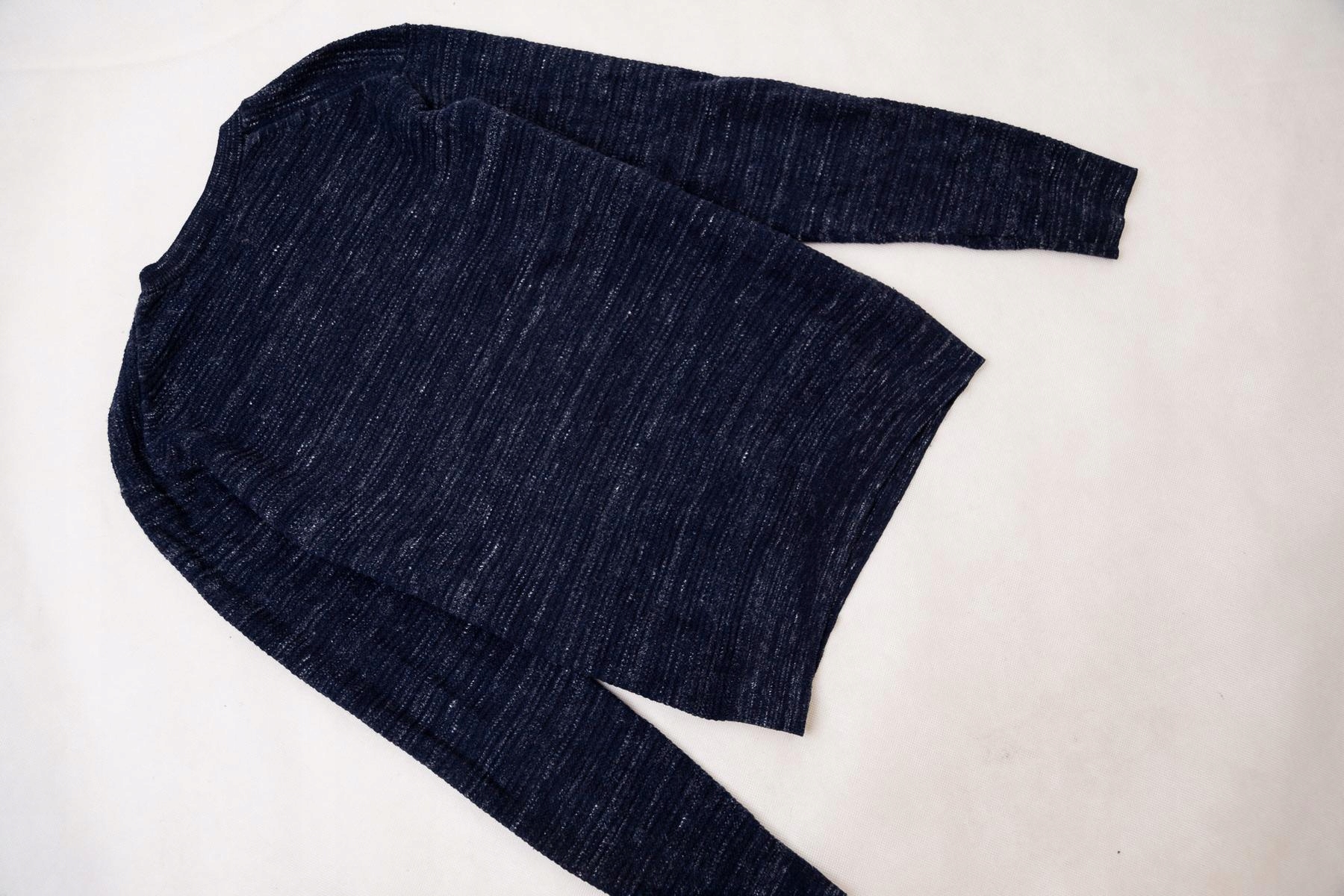 UNIQLO sweter bawełniany Męski M blend wool Materiał dominujący bawełna