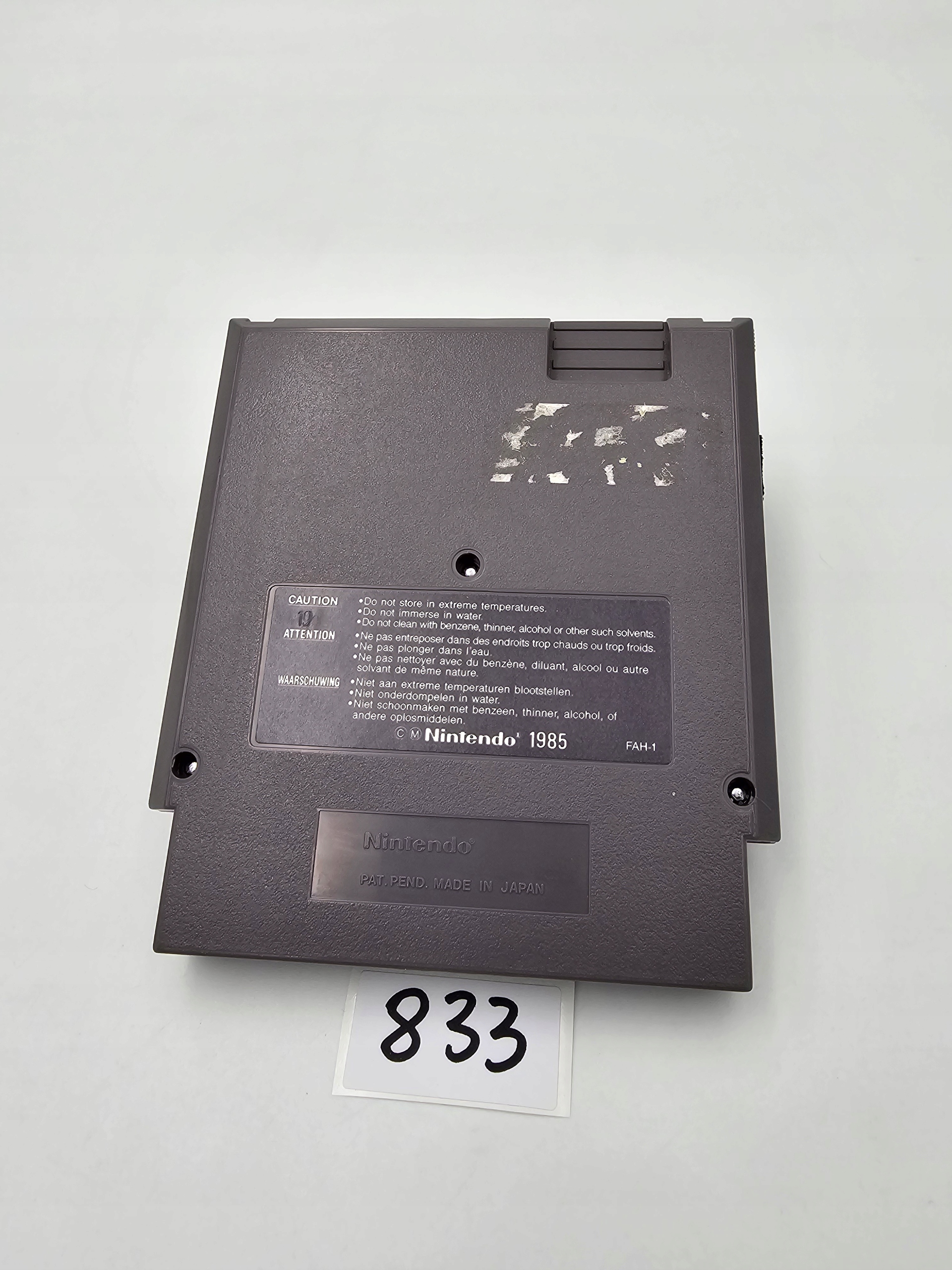 NINTENDO NES A BOY AND HIS BLOB + INSTRUKCJA ORYGINAŁ Platforma Nintendo NES