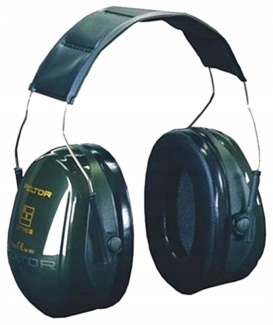 Ochronniki Słuchu PELTOR Optime II - Maksymalna Ochrona Hałasu