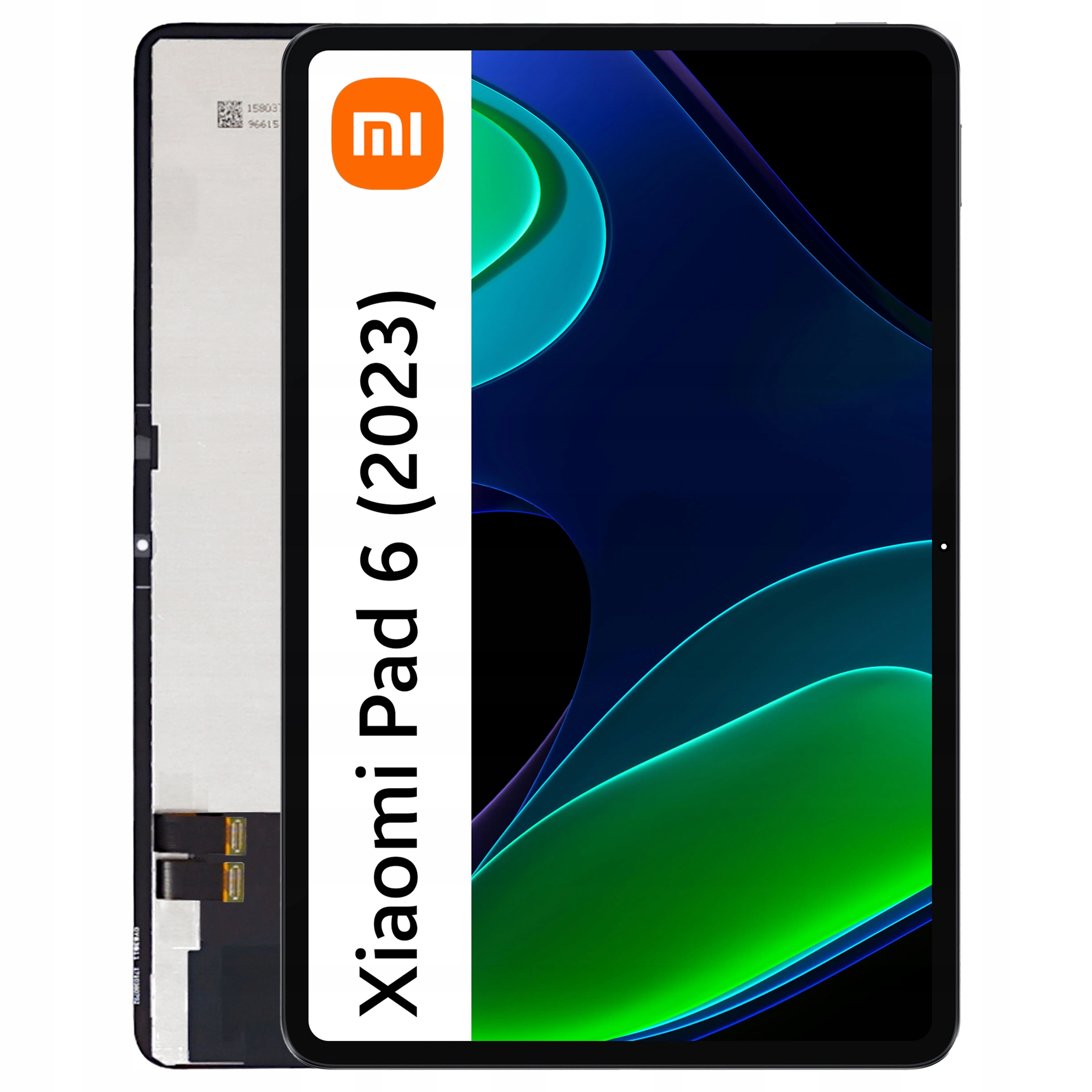 Displej pro Xiaomi Pad 6 2023 LCD displej Černý 23043RP34C 23043RP34G