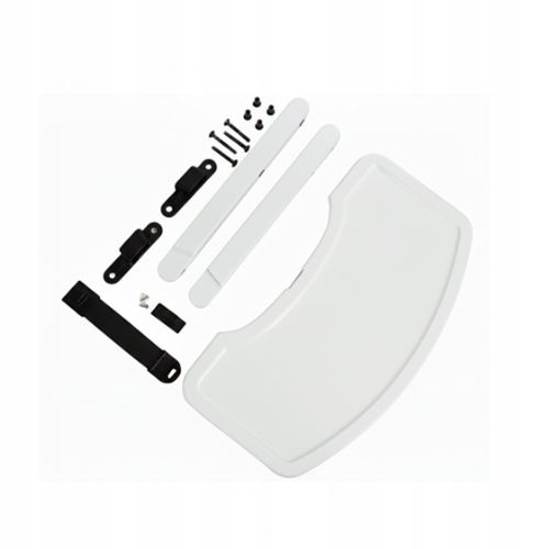 BabyDan DanTray tacka do krzesełka DanChair, white