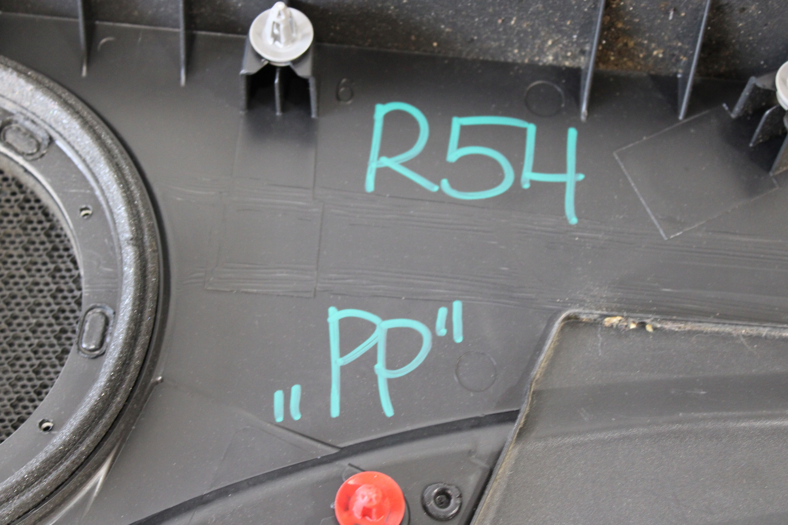 upholstery side door right front MINI CLUBMAN R55