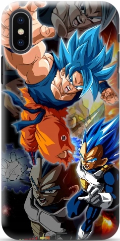 

Etui Pokrowiec Case Lg K50s Dragon Ball