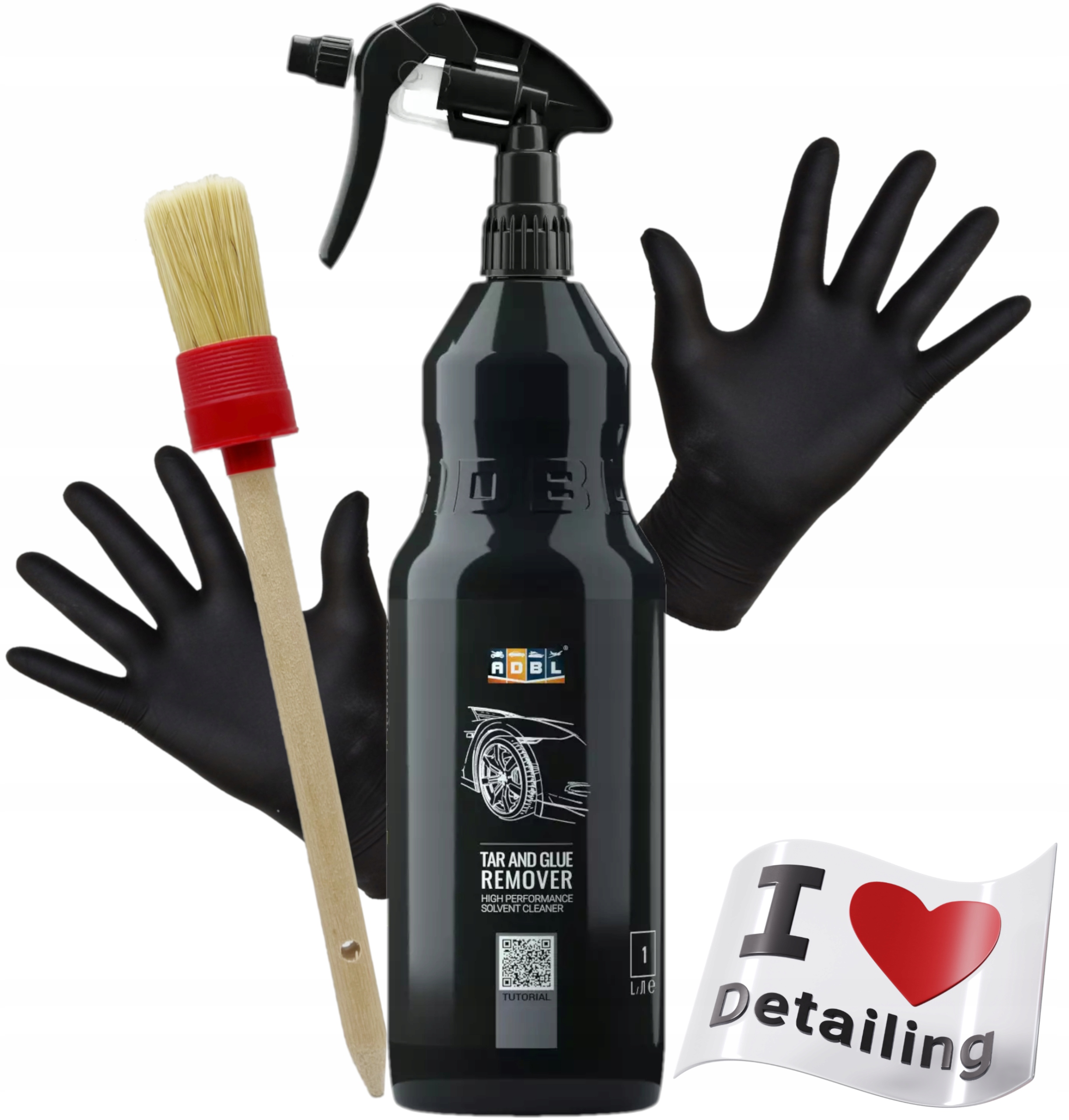 

Adbl Tar and Glue Remover Usuwa Smołę Klej 1L