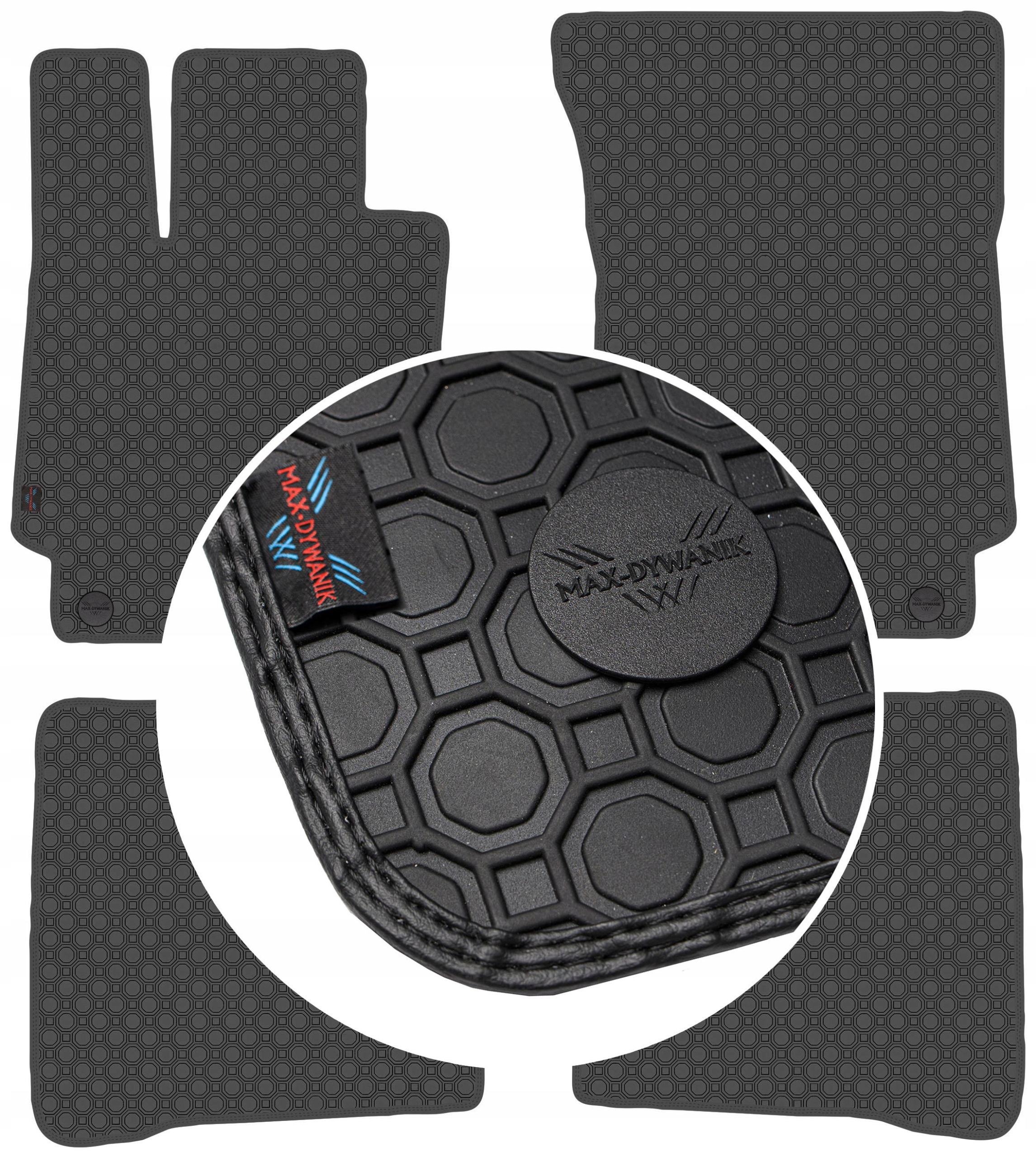 S-Klasa W221 Short 2005-2013 Koberce Čierne