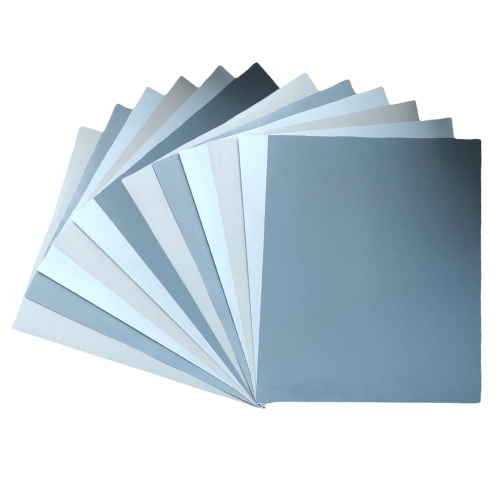 Zestaw Papier Ścierny Wodny Arkusz P400 P3000 10 Sztuk