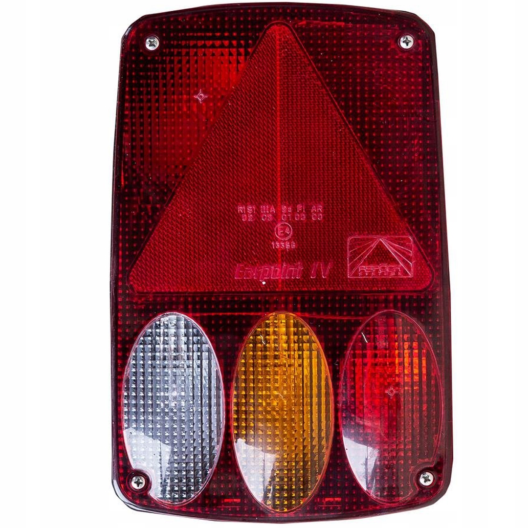 Lampa tylna Aspock Earpoint IV 5 PIN i 8 PIN PRAWA