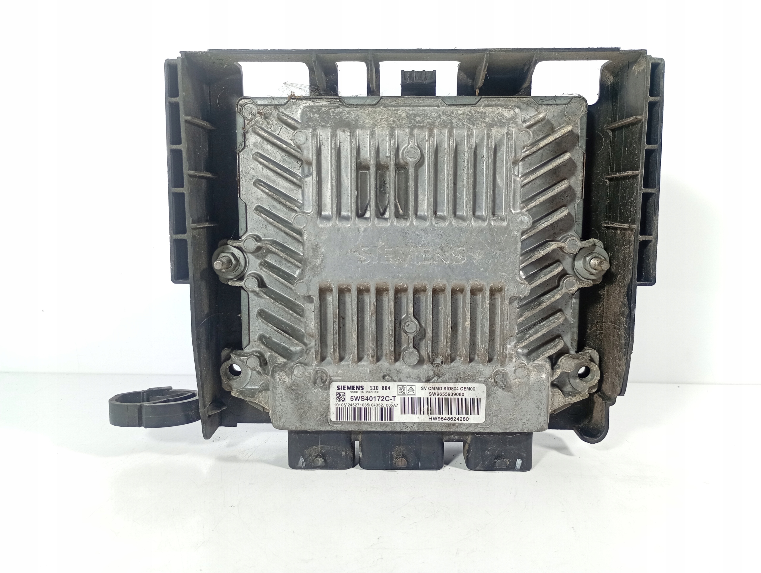 Citroen C3 Pluriel 03-10 control unit computer of the engine OE 9655939080