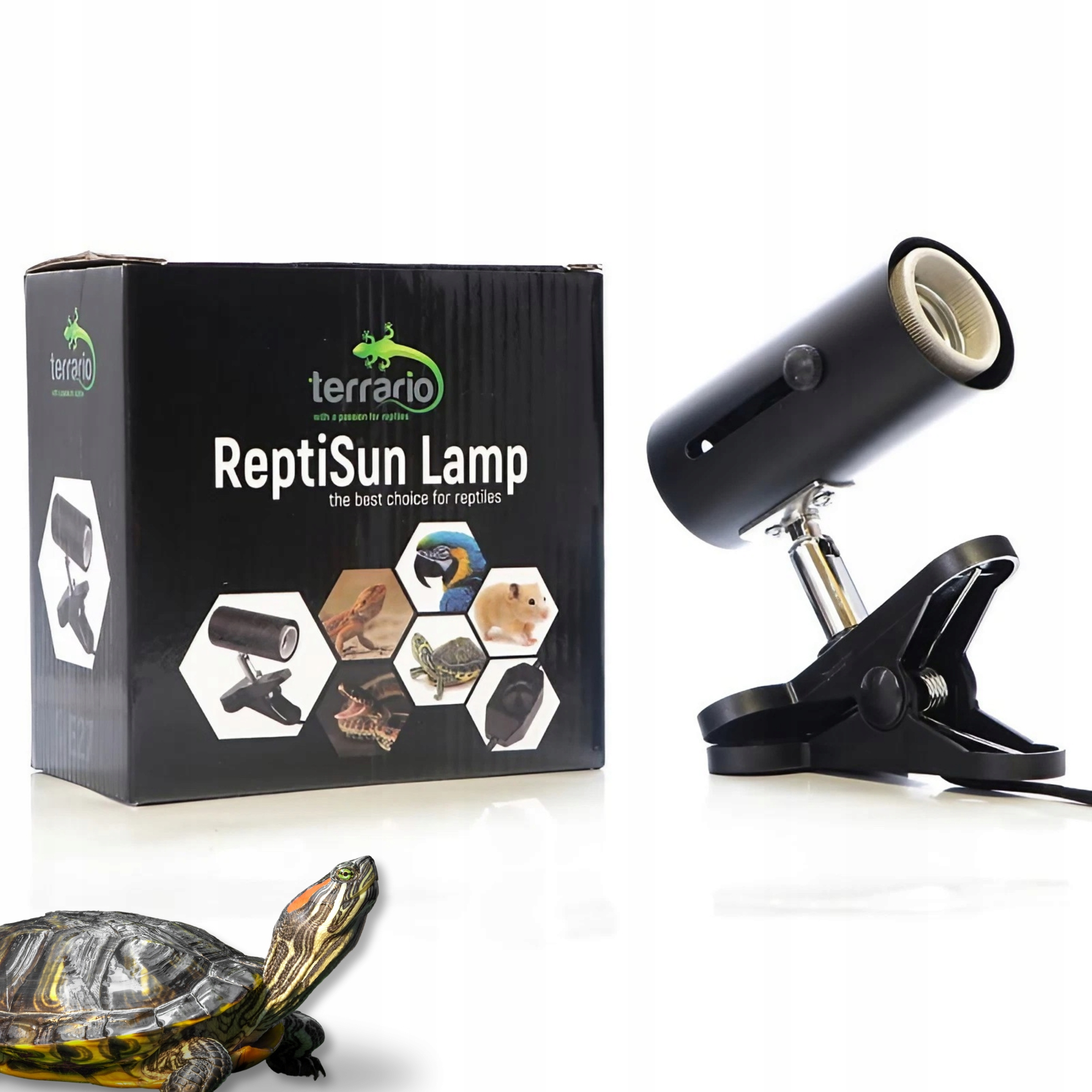 Levně Terrario ReptiSun lampa svorkovnicí pro Terária