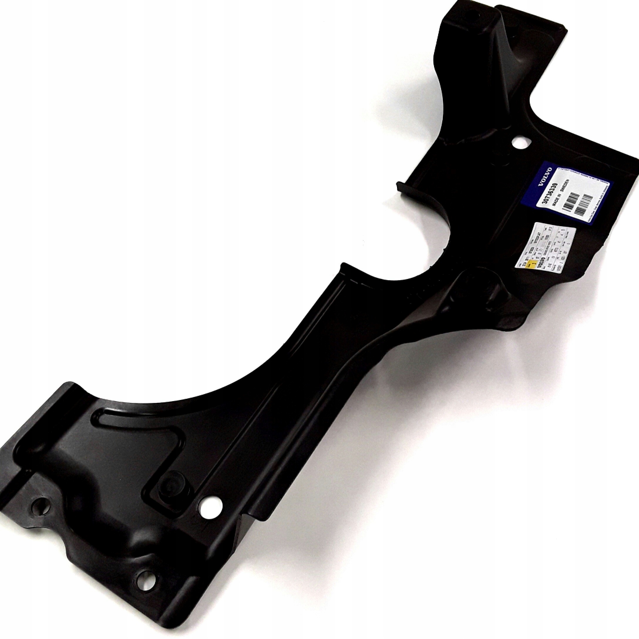 VOLVO S80 V70 XC70 oslona podwozia tylna lewa OE