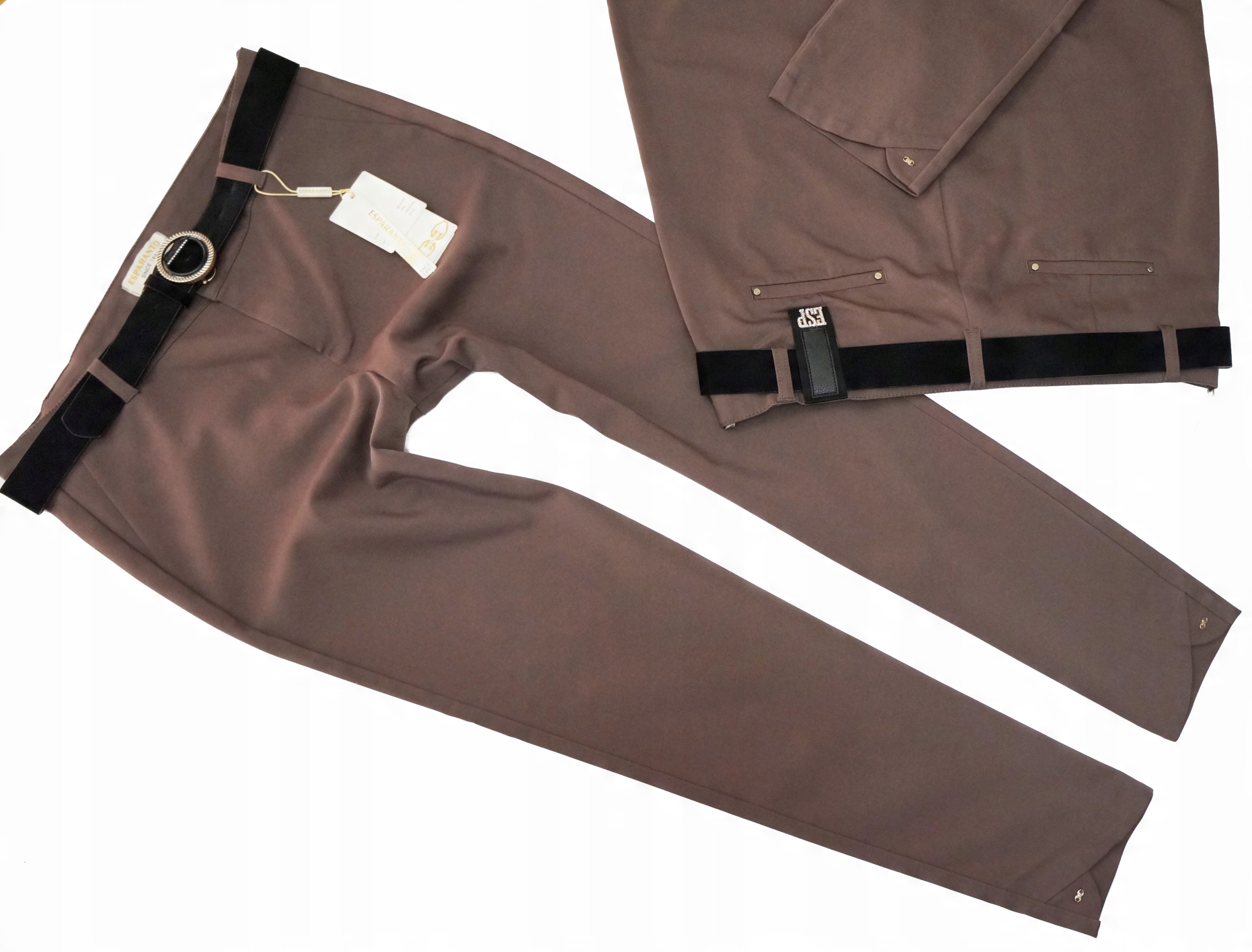 

tujkama_NEW Esparanto Eleganckie Spodnie Esperanto