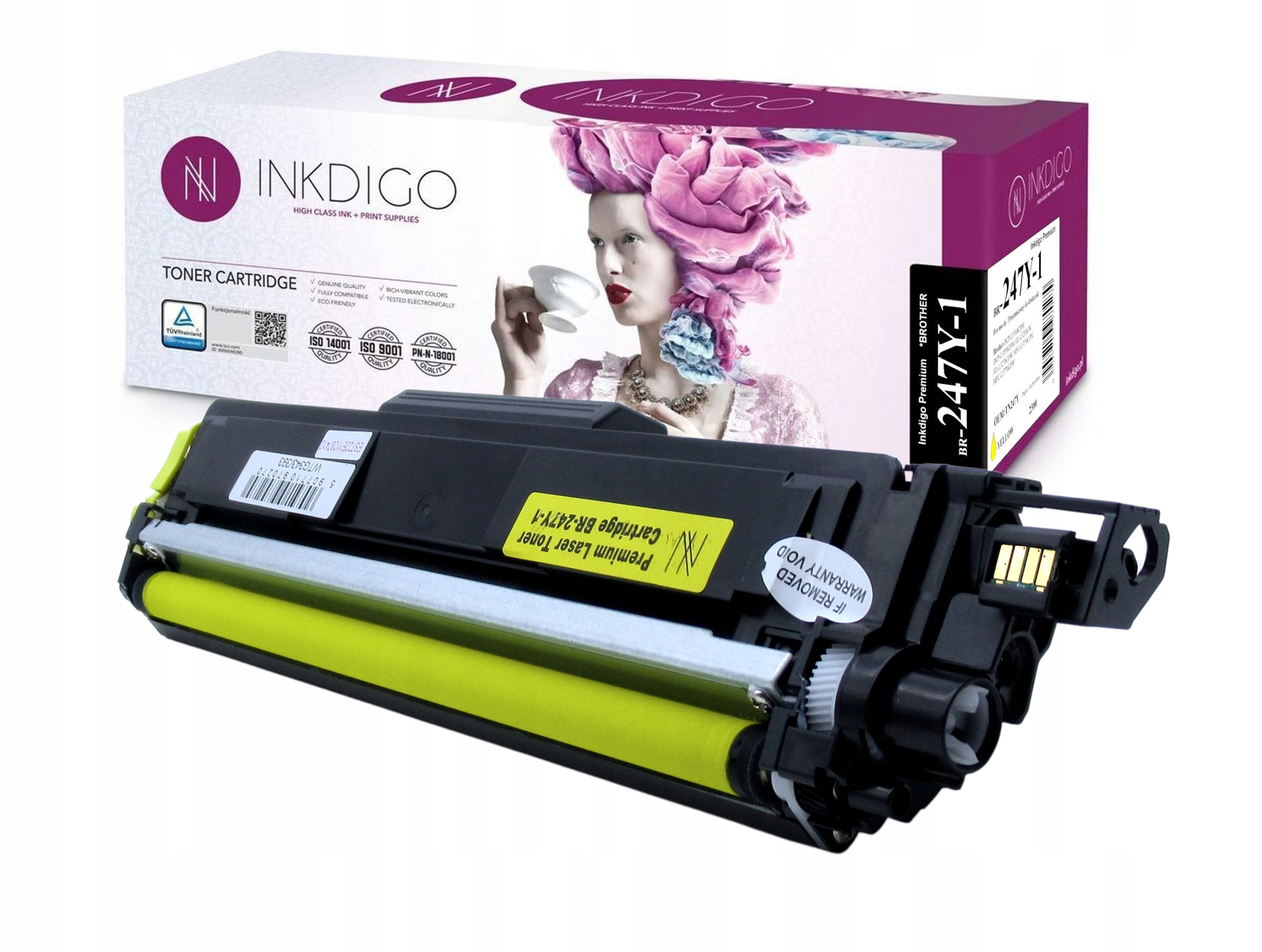 

Toner Do DCP-L3510CDW DCP-L3550CDW HL-L3270CDW Yel