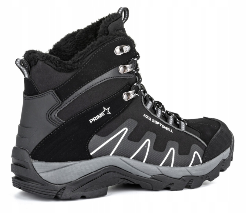 Buty Trekkingowe Softshell Zimowe Ocieplane ARDON Materiał zewnętrzny softshell