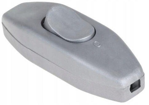 

Złącze przełącznik przelotowy srebrny 2,5A/250V