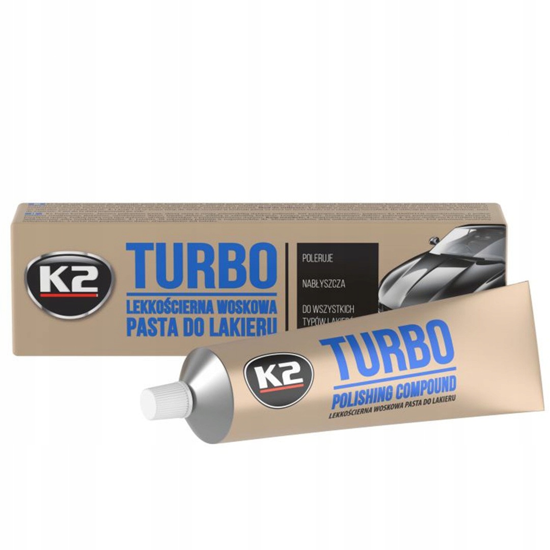 

K2 Turbo pasta lekkościerna Tempo 120g