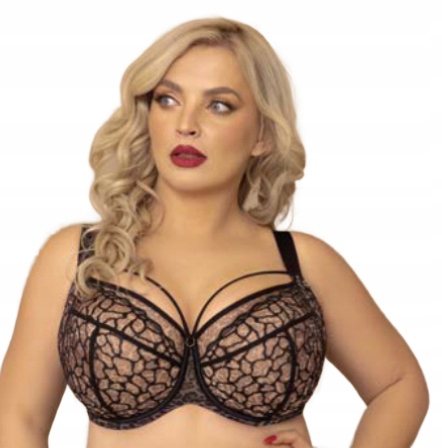 Krisline Podprsenka Soft Panther Full Cup Vel 90D