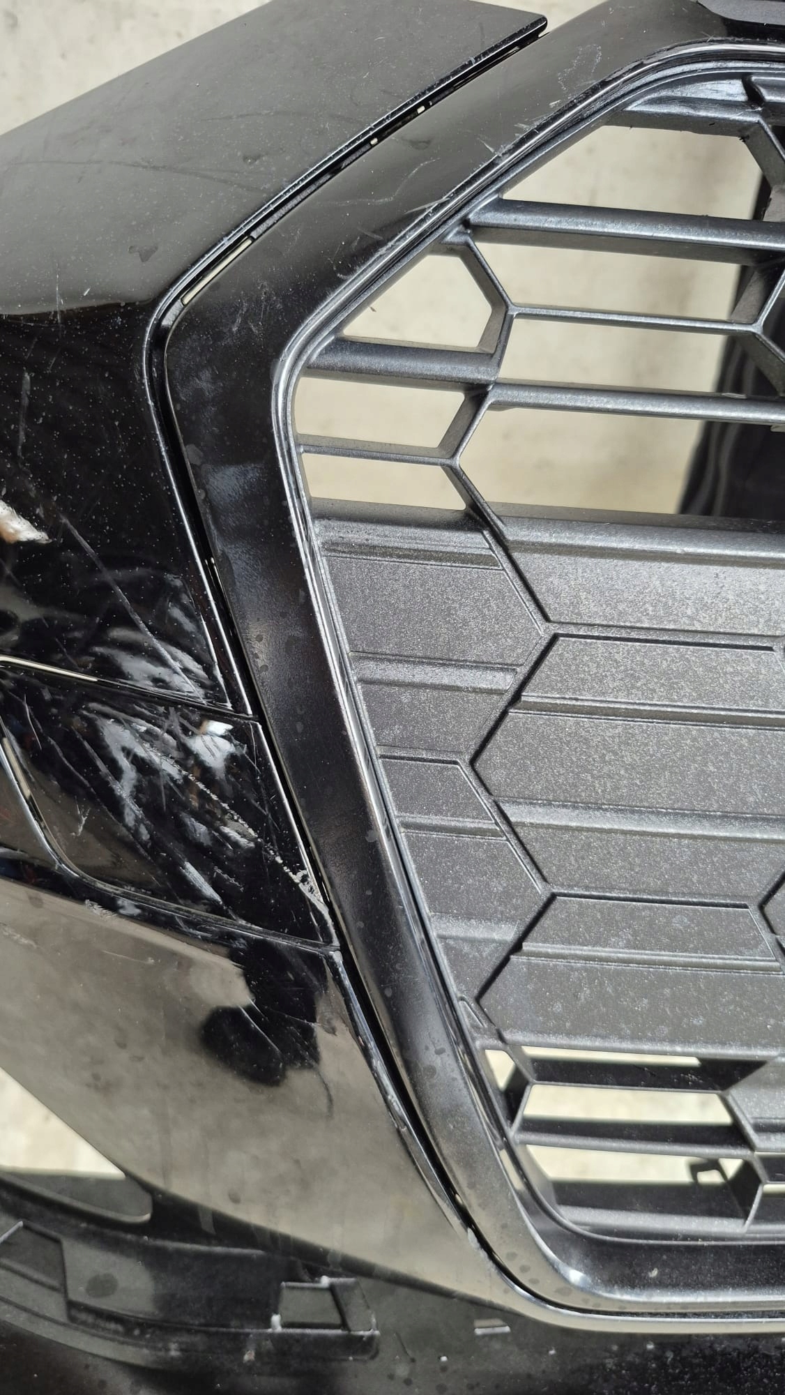 AUDI A5 II 2 8W LIFT 19-24 bumper front front PDC