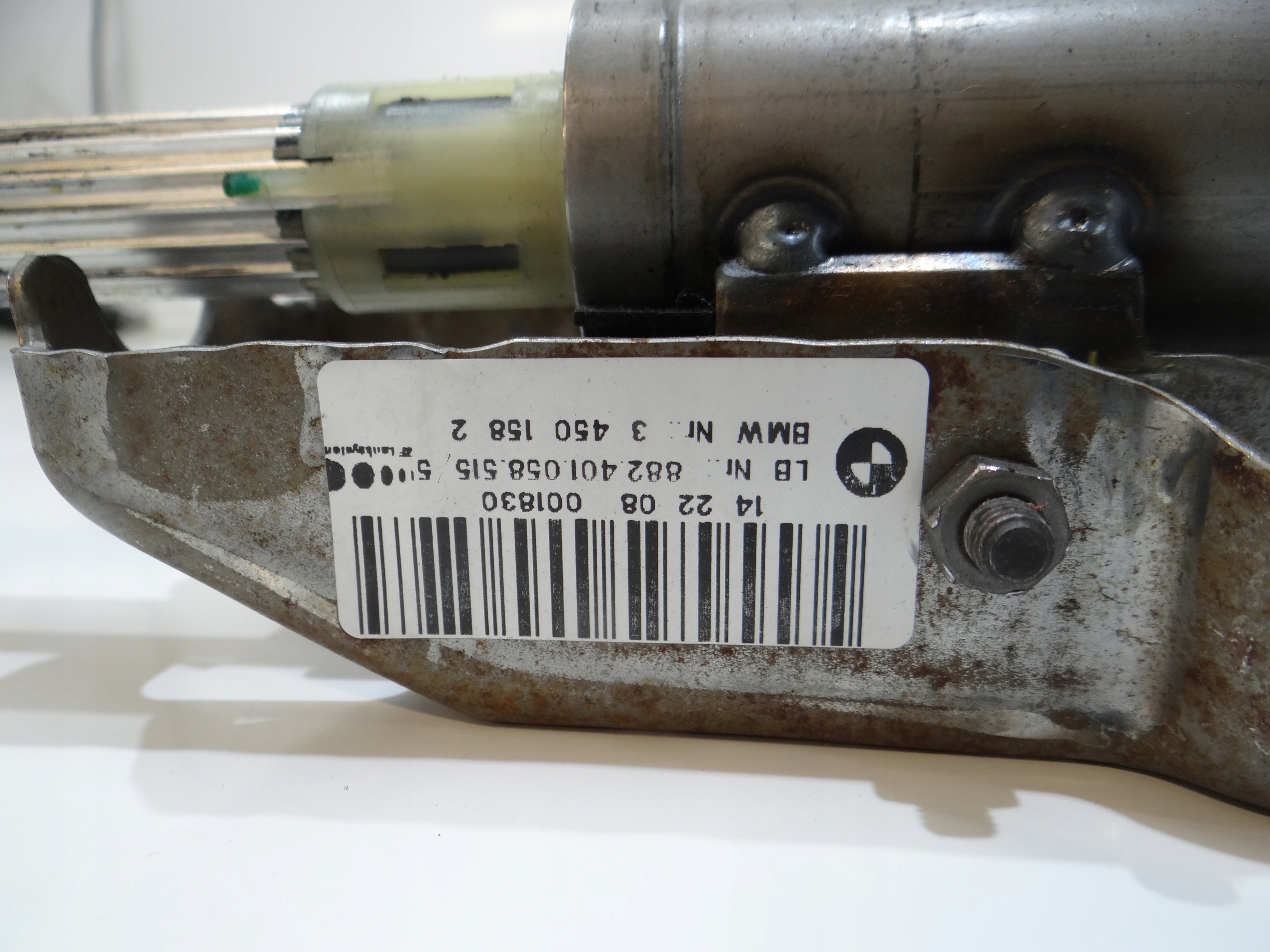 key steering wheel rod BMW X3 E83 LCI 3450158 AUTOMAT