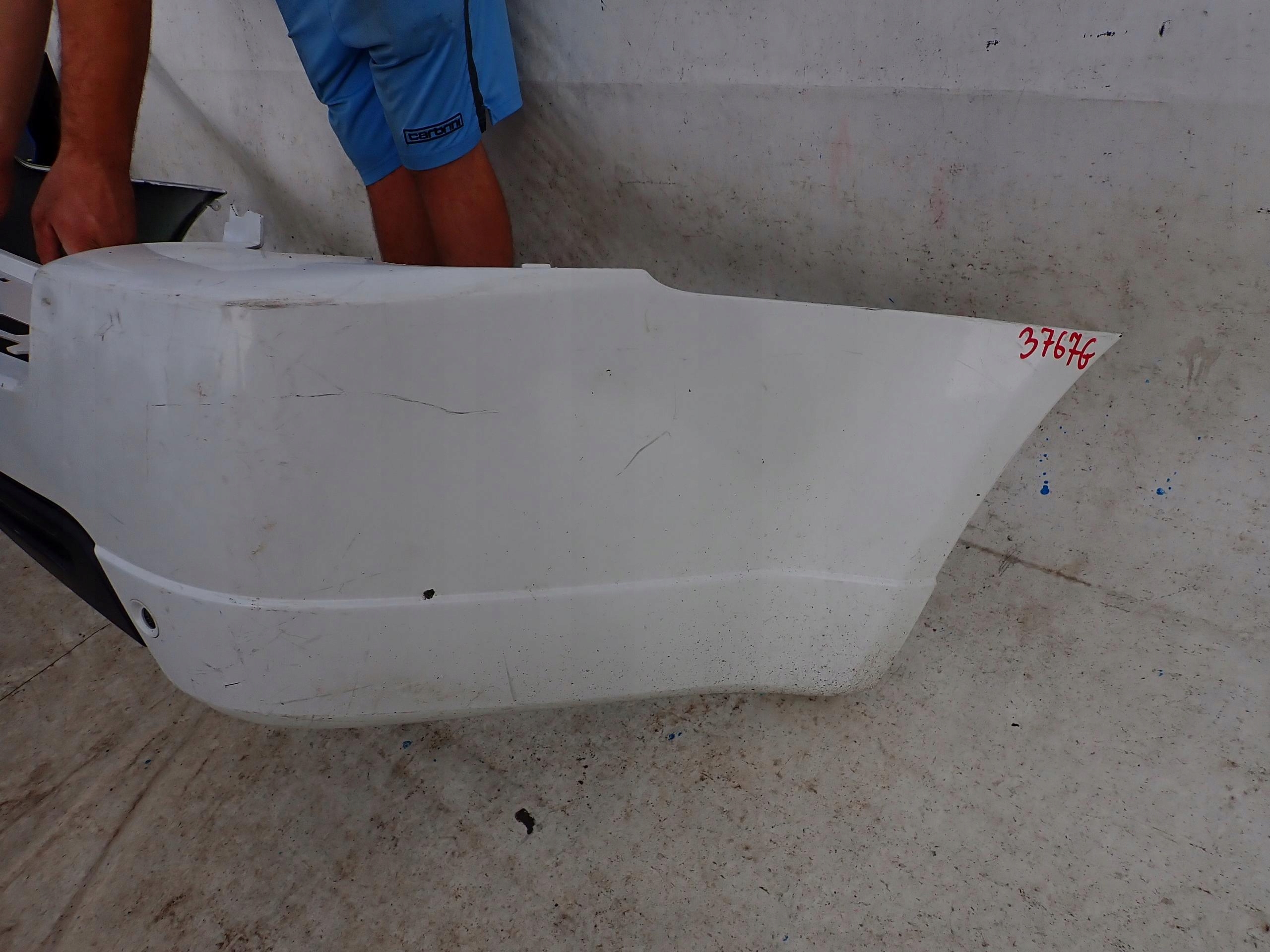 RANGE ROVER SPORT AUTOBIOGRAPHY 10- bumper rear part