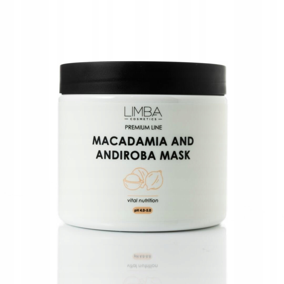 Macadamia And Andiroba Mask maska odżywcza