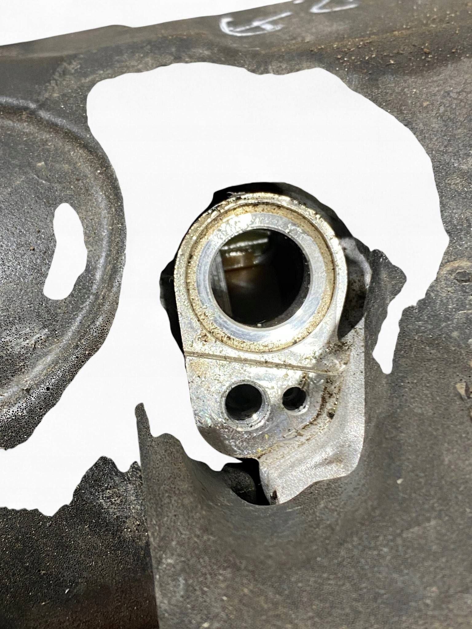 BMW i4 2022 компрессор кондиционера