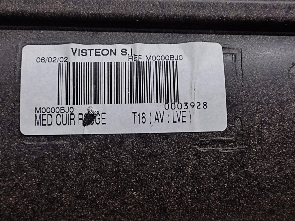 PEUGEOT 206 CC upholstery door right front
