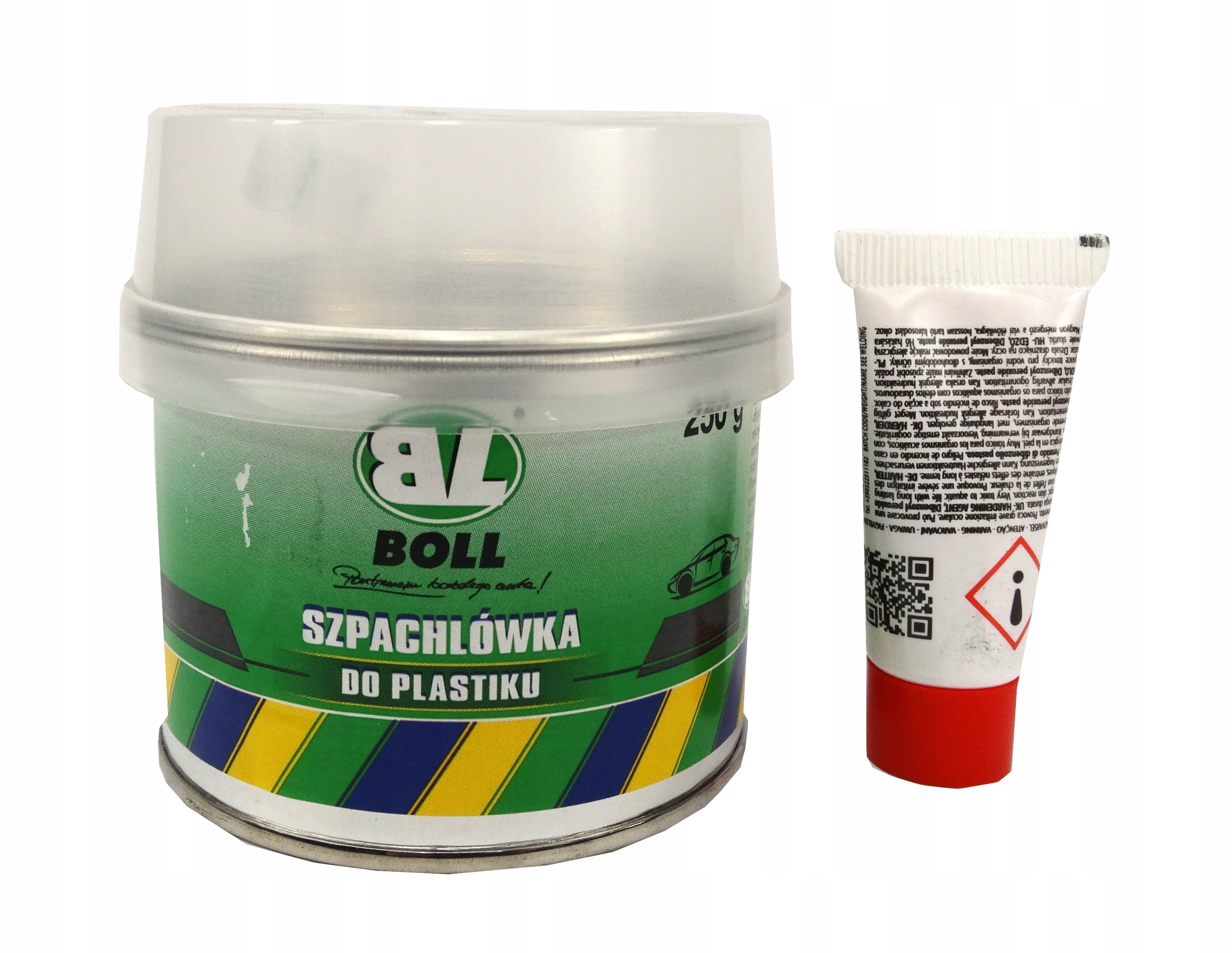 

Boll Szpachlówka Do Plastiku 250G