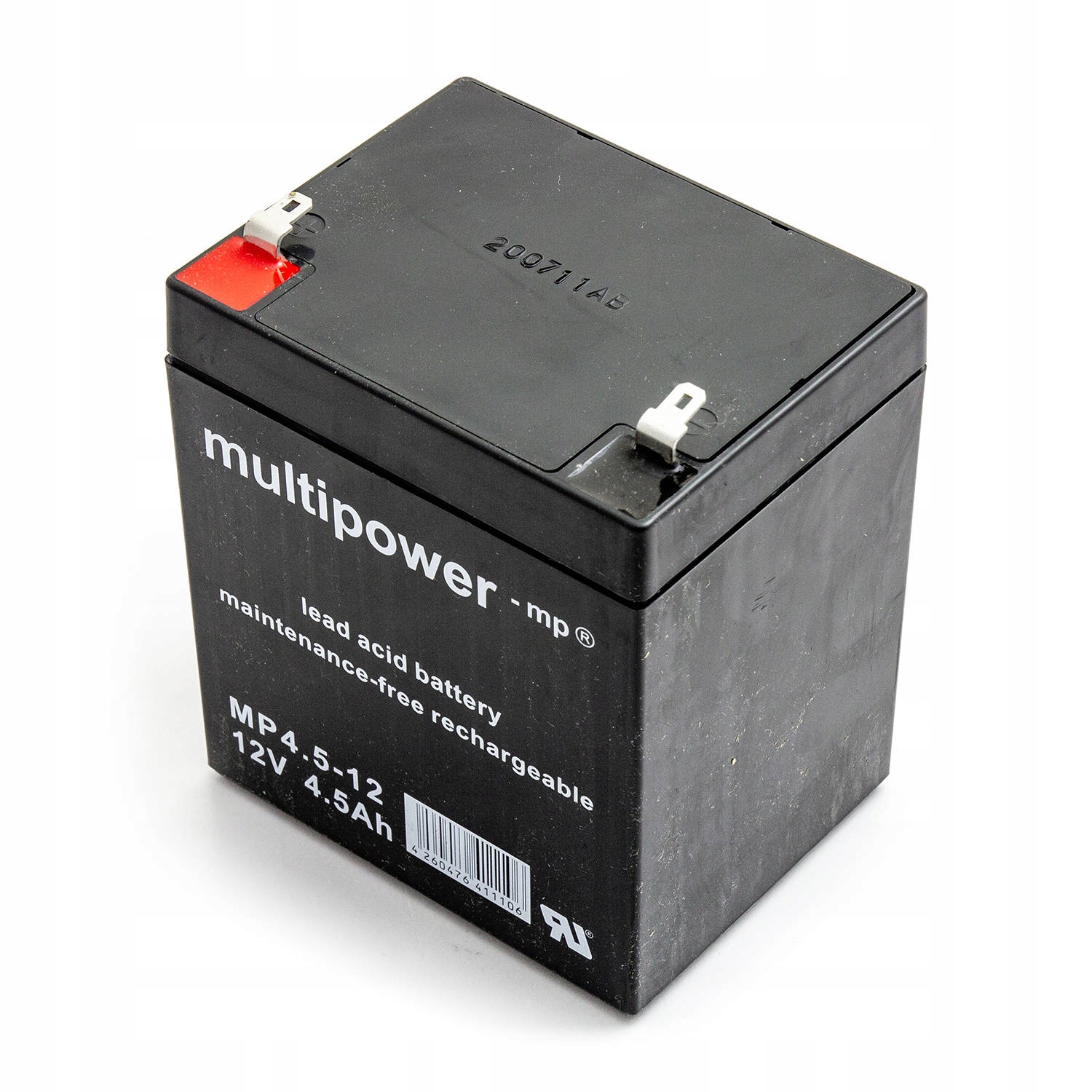 Akumulator Multipower MP4.5-12 12V 4,5Ah F1 Agm