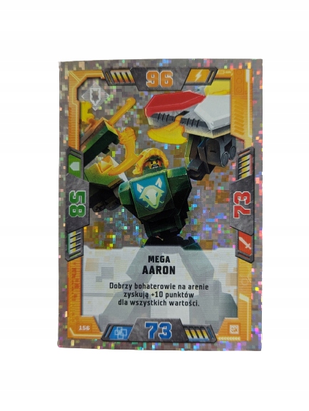 Karta Lego Nexo Knights Seria 2 Numer 156