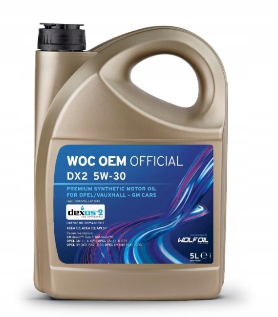 Olej silnikowy Oem Dexos2 5L 5W-30