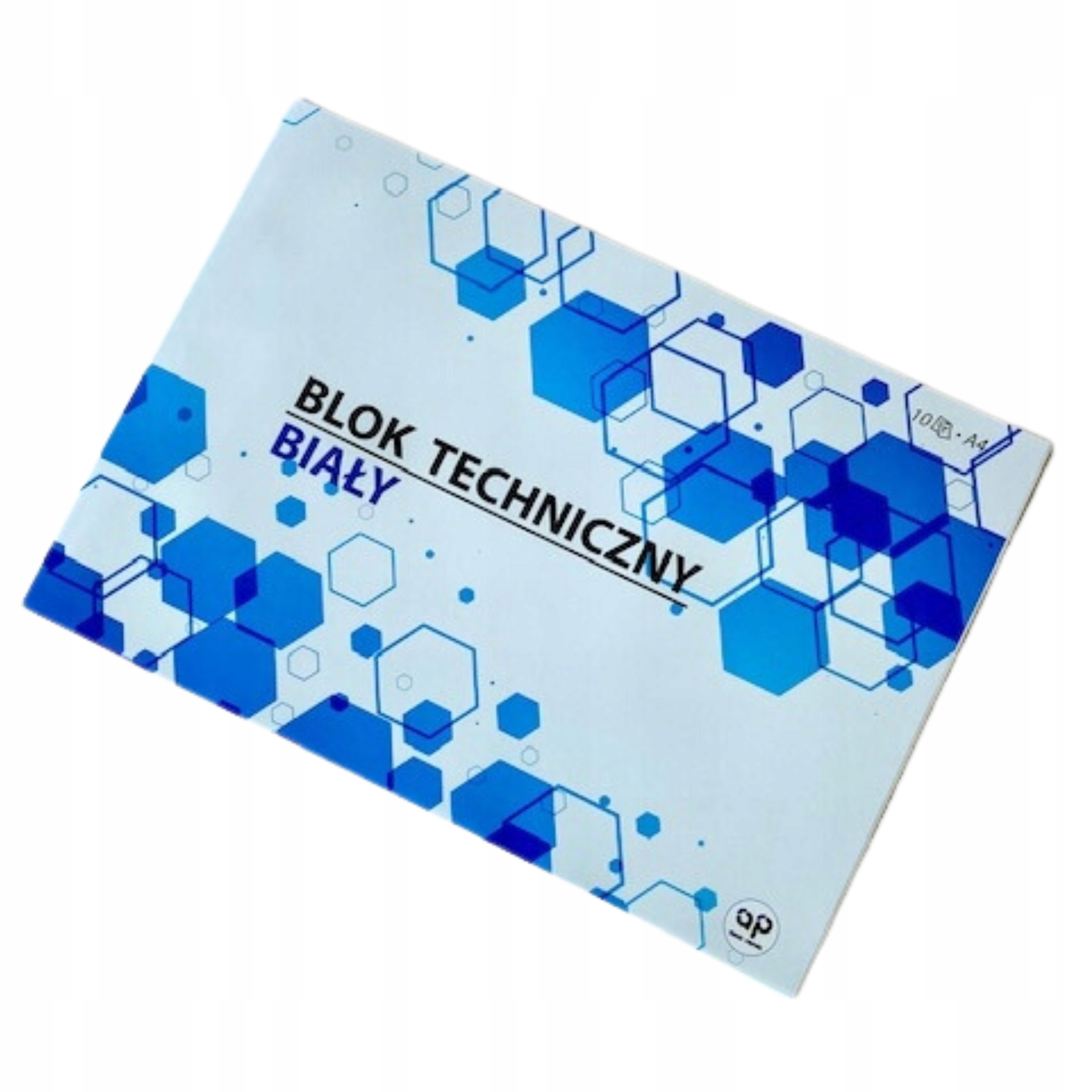Blok Techniczny Biały Szkolny A4 170g 10 Kartek Arko-Papier EAN (GTIN) 5906874307267
