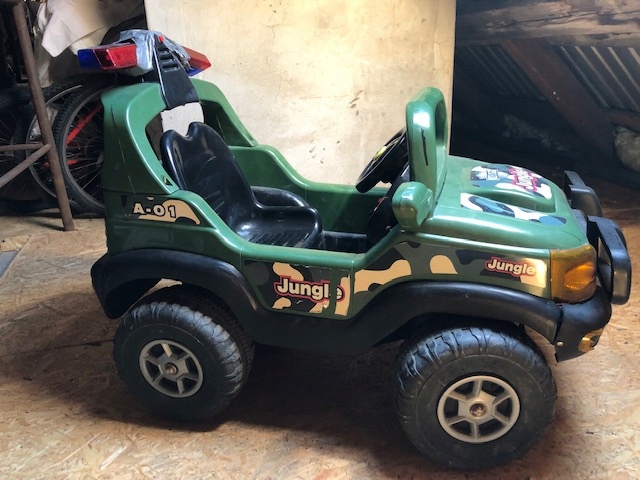 AUTO SAMOCHÓD na AKUMULATOR !!!! Kolor Czarny Zielony