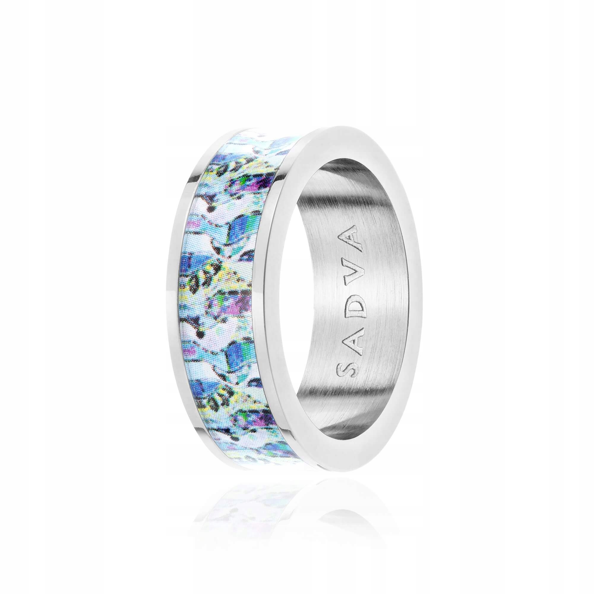 

Pierścionek print Mozaika Sadva