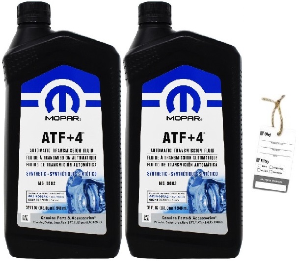 

Mopar ATF+4 (2 x 0,946L) Jeep Dodge Chrysler Ram
