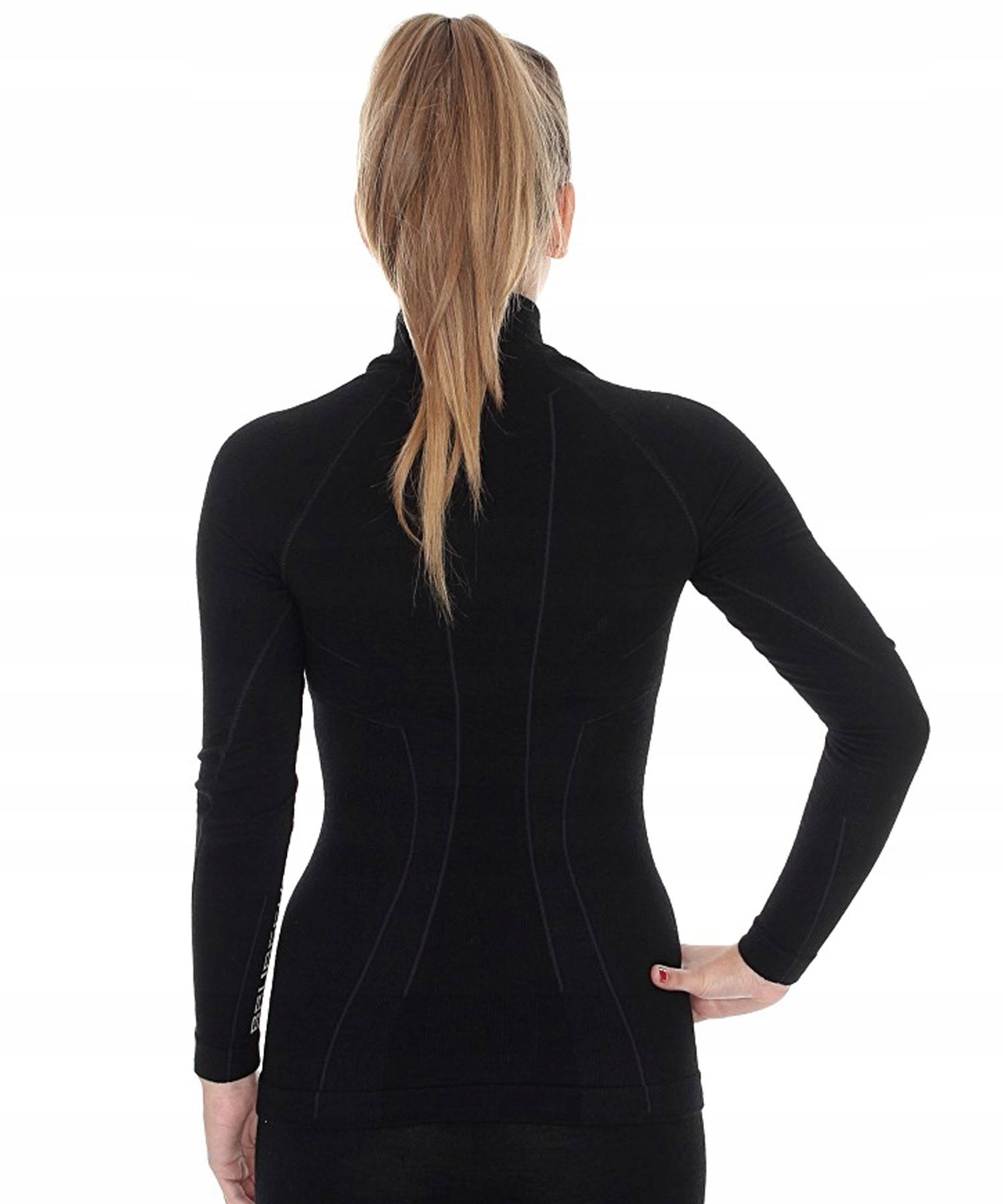 BRUBECK BLUZA TERMOAKTYWNA DAMSKA KOSZULKA WEŁNA MERINO EXTREME WOOL CIEPŁA Materiał dominujący Wełna Merino