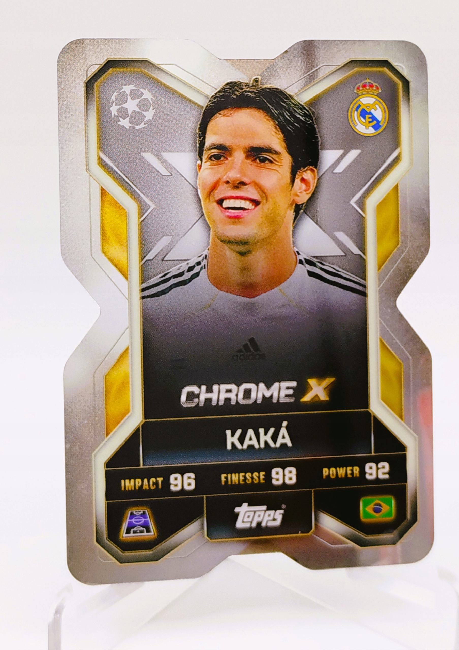 Topps Match Attax Extra 2025-2026 Chrome CX5 Kaka Real Madryt