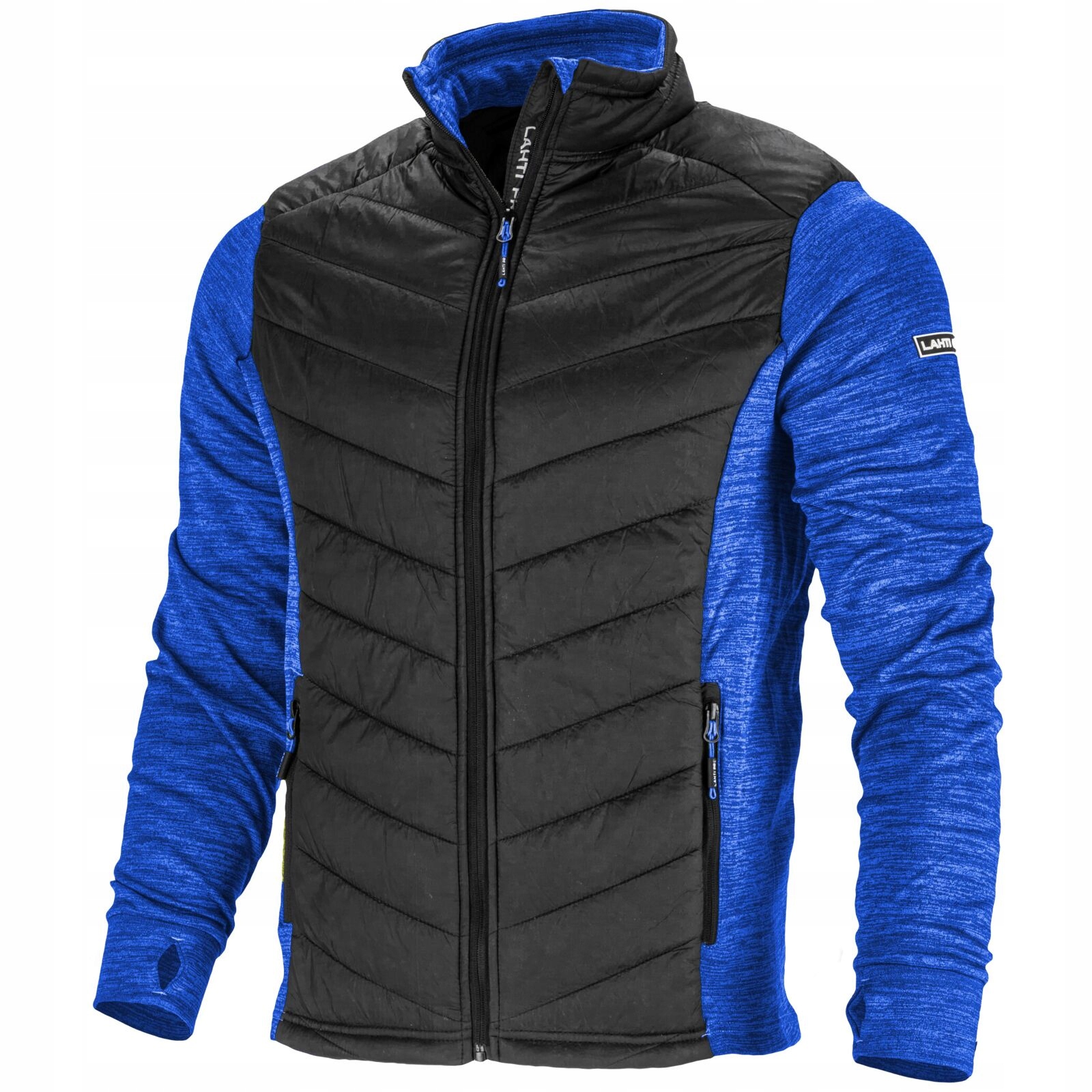 Bluza Ocieplana Pikowana Lahti Pro L40133 Niebieska L