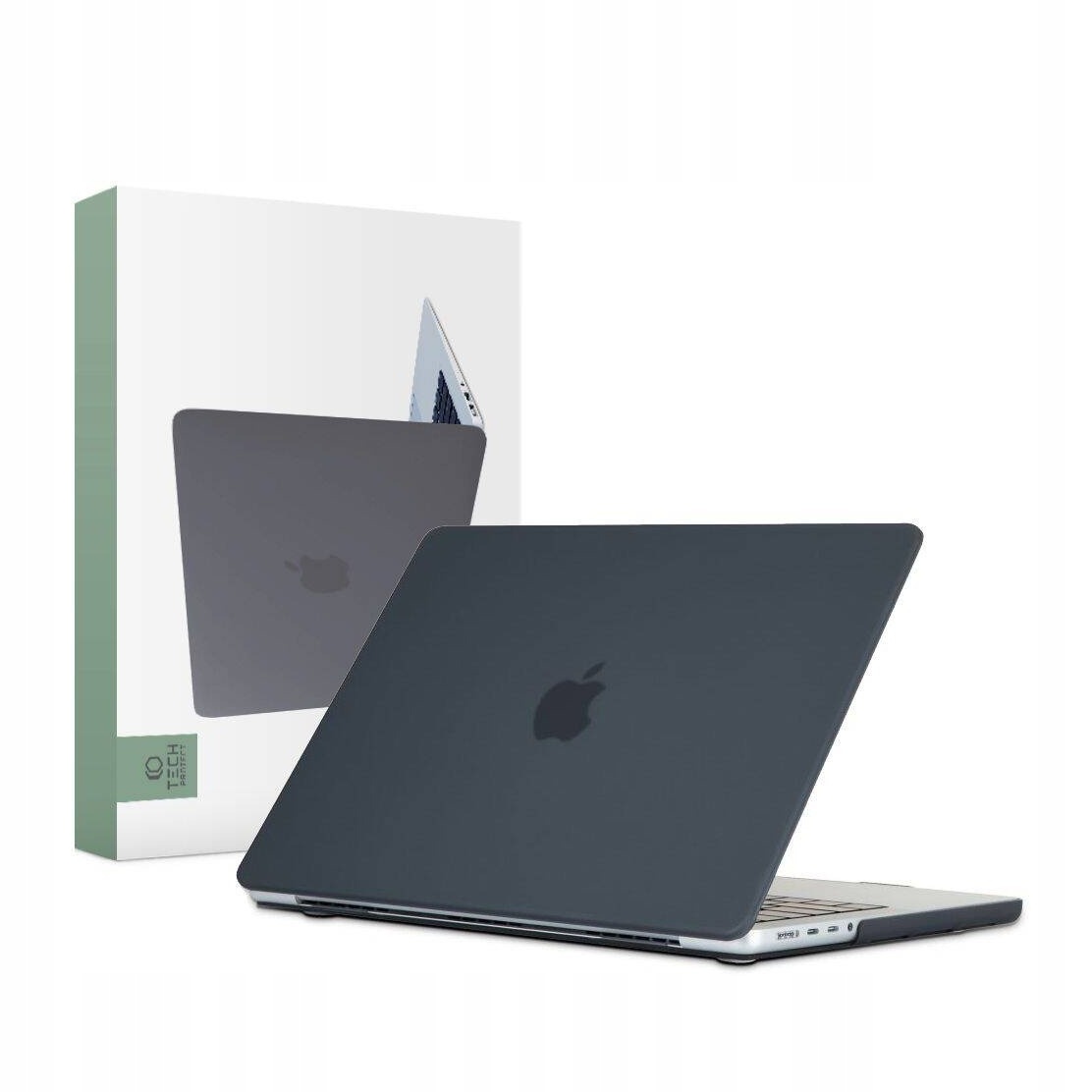 Etui do MacBook Pro 16 2021-2022 Tech-Protect SmartShell czarne