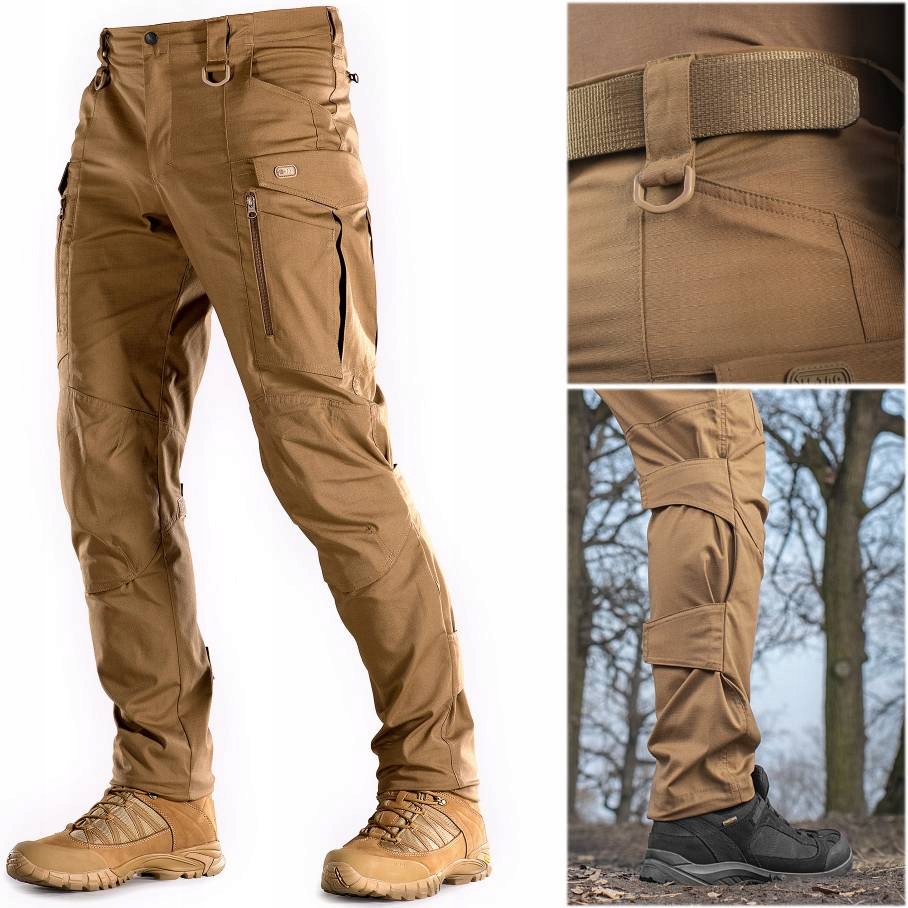 Taktické kalhoty Kapsáče Conquistador Gen. I Flex Coyote Brown 30/30 M-tac